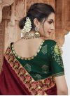Embroidered Work Traditional Designer Saree For Party - 1