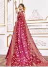 Designer Contemporary Style Saree For Bridal - 1
