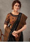 Tussar Silk Designer Traditional Saree For Festival - 1