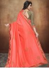 Beads Work Trendy Saree For Ceremonial - 2