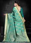 Art Silk Traditional Saree For Ceremonial - 2