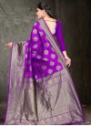 Art Silk Trendy Classic Saree - 2