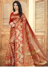 Art Silk Trendy Saree - 2
