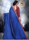 Art Silk Trendy Designer Saree - 2