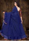 Art Silk Lace Work Designer Traditional Saree - 2