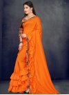 Art Silk Designer Contemporary Saree For Ceremonial - 1