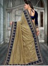 Embroidered Work Trendy Classic Saree For Ceremonial - 2