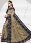 Lace Work Traditional Saree - 1