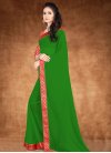 Georgette Contemporary Style Saree - 1