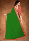 Georgette Contemporary Style Saree - 2