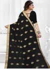 Booti Work Faux Georgette Designer Contemporary Style Saree For Ceremonial - 2