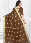 Faux Georgette Contemporary Style Saree For Ceremonial - 2