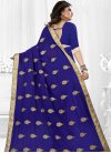 Faux Georgette Traditional Designer Saree For Ceremonial - 2