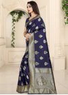 Banarasi Silk Designer Contemporary Style Saree - 1