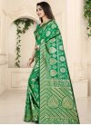 Banarasi Silk Contemporary Saree - 1