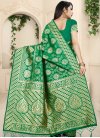 Banarasi Silk Contemporary Saree - 2