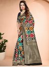 Banarasi Silk Trendy Classic Saree For Ceremonial - 1