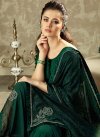 Lace Work Traditional Saree - 1