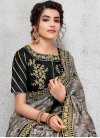 Satin Silk Traditional Designer Saree For Festival - 1