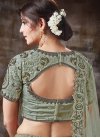 Silk Trendy A Line Lehenga Choli For Bridal - 1