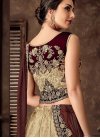 Jacquard Silk Designer Lehenga Saree - 2