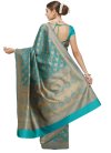 Art Silk Traditional Designer Saree For Casual - 1