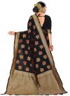 Art Silk Trendy Classic Saree For Casual - 2