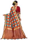 Woven Work Designer Traditional Saree - 2