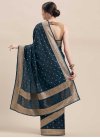 Satin Silk Traditional Designer Saree - 1
