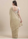 Pure Georgette Designer Contemporary Style Saree For Party - 1