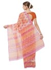 Print Work Traditional Designer Saree For Casual - 1