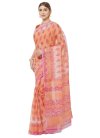 Print Work Traditional Designer Saree For Casual - 2