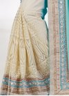 Titillating Silk Trendy Classic Saree For Party - 2