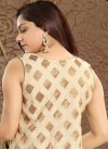 Banarasi Silk Readymade Churidar Salwar Suit - 1