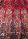 Ethnic Bhagalpuri Silk Digital Print Work A Line Lehenga Choli - 1