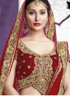 Immaculate A - Line Lehenga For Bridal - 2