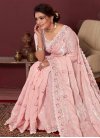 Satin Silk Traditional Designer Saree For Bridal - 1