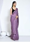 Embroidered Work Traditional Designer Saree For Festival - 4
