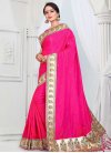 Art Silk Trendy Saree For Party - 1