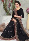Beads Work Classic Saree For Ceremonial - 1
