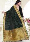 Banarasi Silk Thread Work Traditional Saree - 1