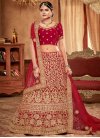 Trendy A Line Lehenga Choli For Bridal - 1