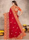 Cutdana Work Traditional Designer Saree For Bridal - 2