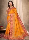 Designer Traditional Saree For Bridal - 2