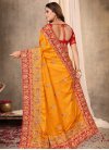 Designer Traditional Saree For Bridal - 1