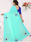 Stone Work Traditional Designer Saree For Casual - 2
