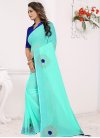 Stone Work Traditional Designer Saree For Casual - 1