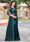 Faux Chiffon Trendy Classic Saree For Ceremonial - 2