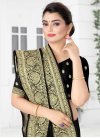 Vichitra Silk Trendy Classic Saree - 1