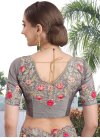 Embroidered Work Art Silk Traditional Designer Saree For Festival - 2